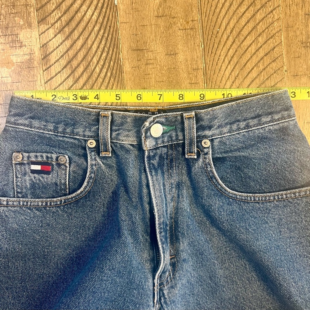 Tommy Hilfiger Women’s Blue Jeans 90s - Picture 7 of 7